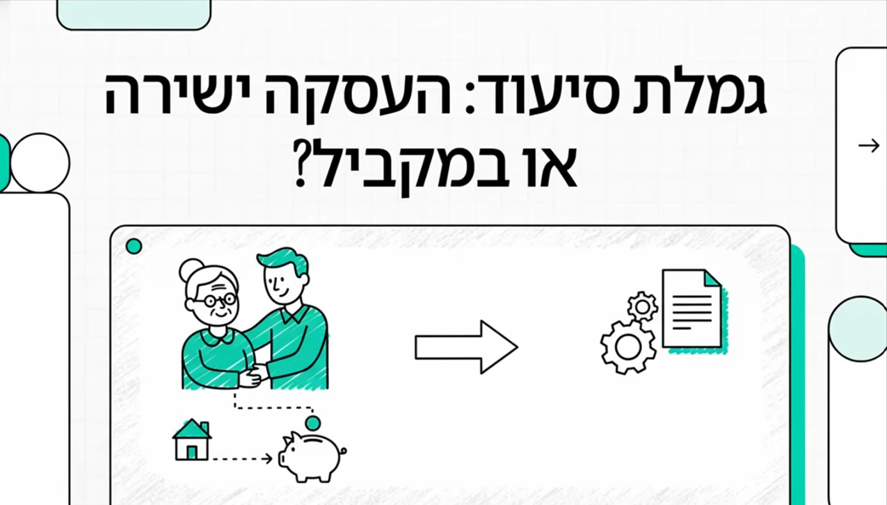 Read more about the article ‏גמלת סיעוד בכסף או העסקה במקביל עם חברת סיעוד?